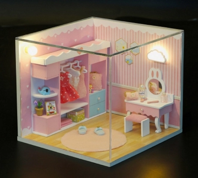 Miniatura Casa - Armadio Carino