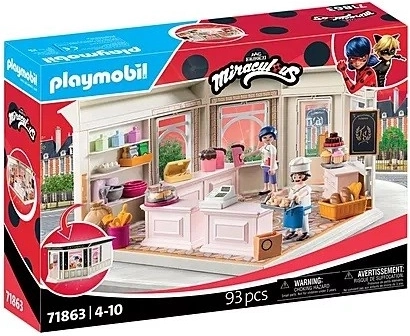 Miraculum Panetteria Francese Playmobil