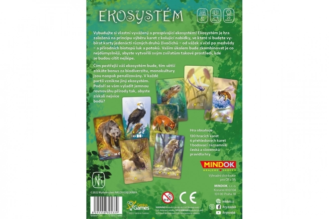 Gioco di Carte Ecosistema