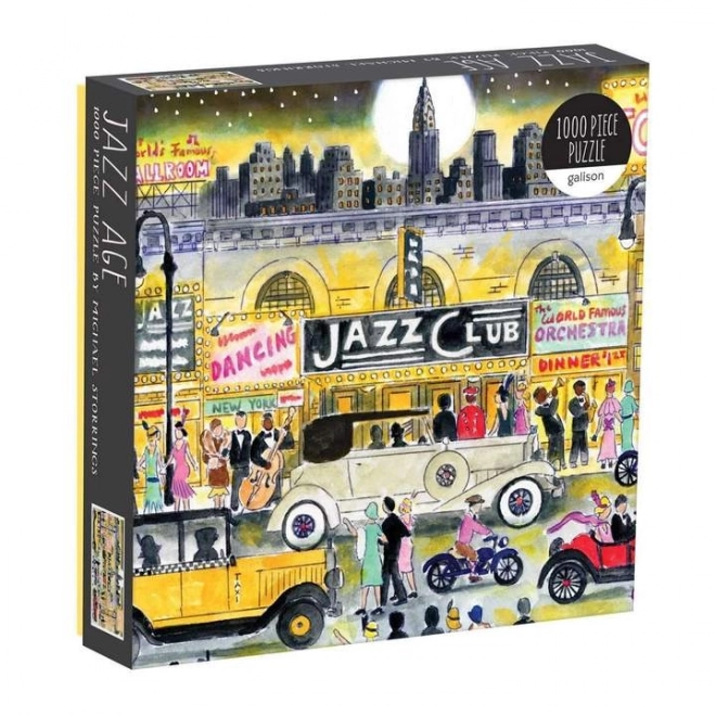 Puzzle Jazz Club 1000 pezzi