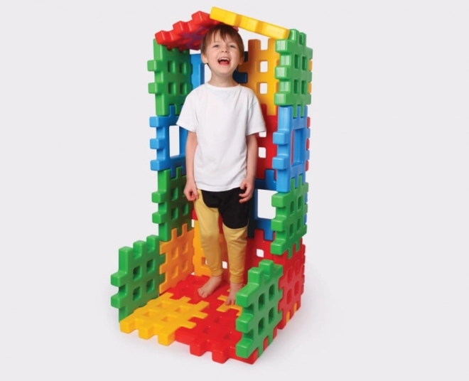 Costruzioni Giganti MAXI Waffle 24 Pezzi