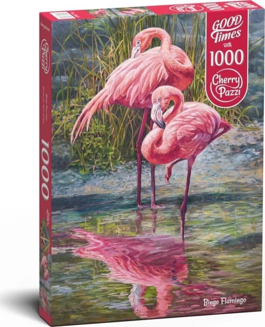 Puzzle Fenicotteri 1000 Pezzi