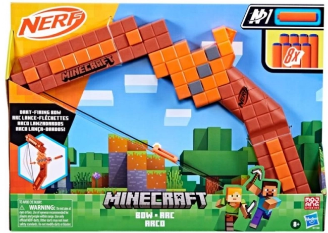 Arco Nerf Minecraft di Hasbro