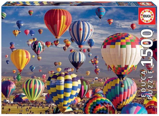 Puzzle Educa Mongolfiere 1500 pezzi
