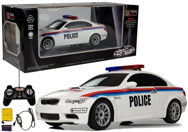 Auto Polizia Telecomandata 1:18