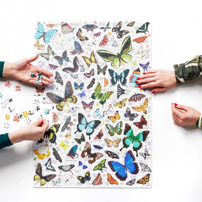 Puzzle Puzzlove Farfalle 1000 pezzi