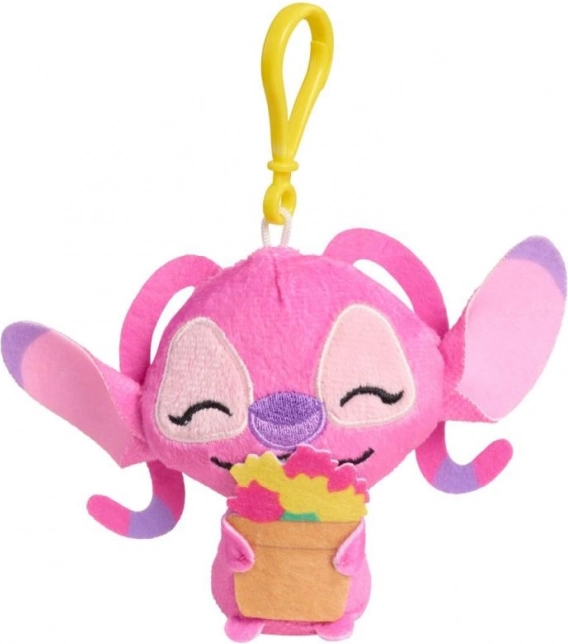 Stitch peluche con clip (scelta casuale)