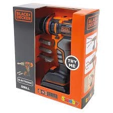 Trapano avvitatore elettronico per bambini Black&Decker