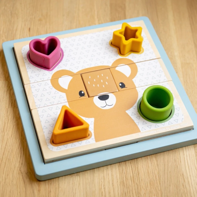 Puzzle nascosto con animaletti