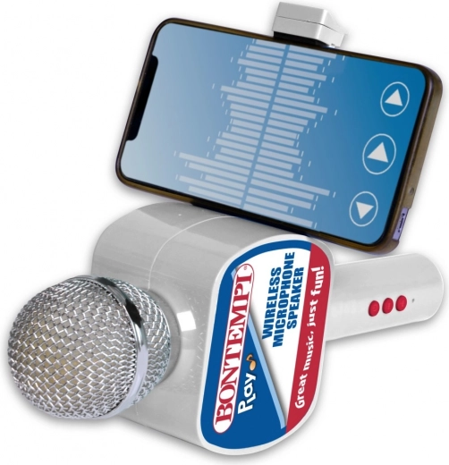 Supporto per telefono per un karaoke confortevole