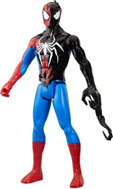 Hasbro - Spider-Man Venom Contro Titan Hero figura