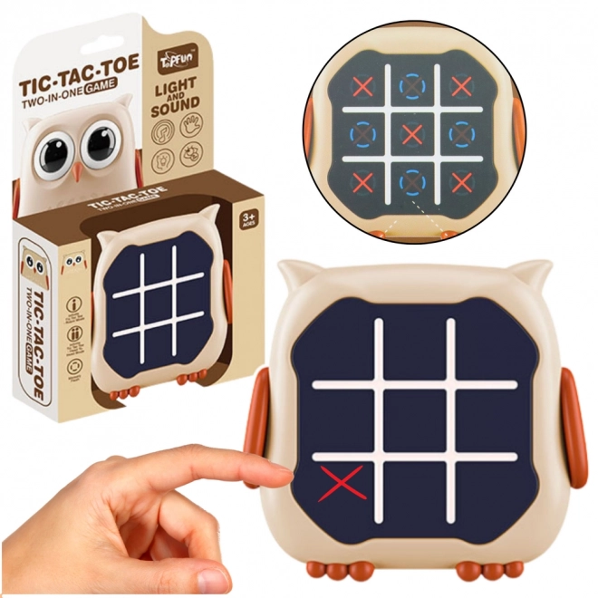 Gioco elettronico 3 in 1 Gufo