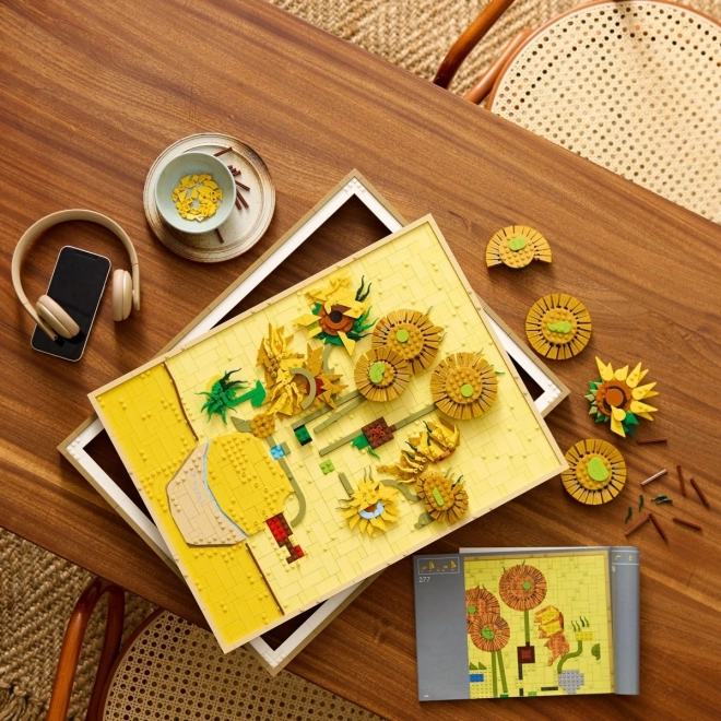 Lego Art Girasoli di Vincent van Gogh
