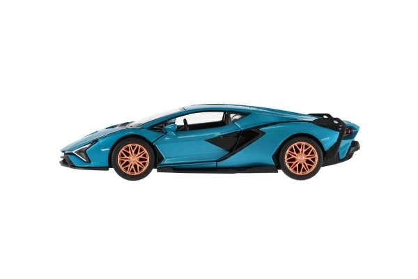 Modellino Auto Lamborghini Sián FKP 37 in Metallo e Plastica