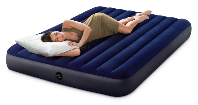 Materasso Gonfiabile Matrimoniale 203x152 cm Intex