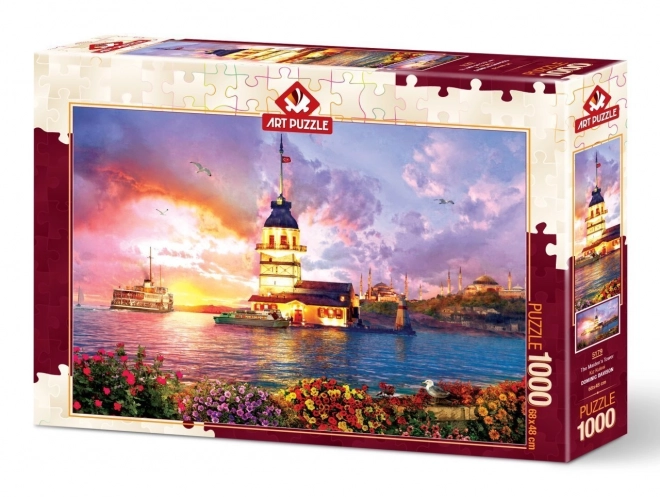 Puzzle Torre Vergine 1000 Pezzi