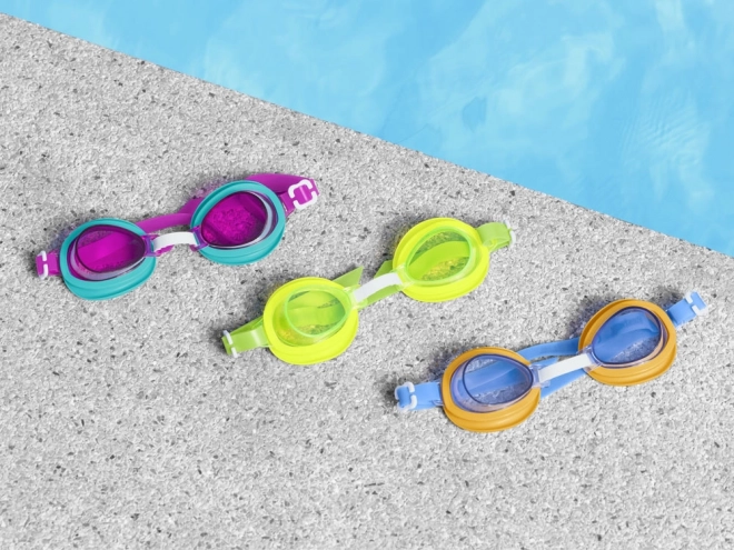 Occhialini per nuoto Lil 'Lightning Swimmer per bambini – rosa