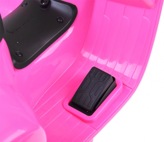 Scooter Elettrico per Bambini Vespa – rosa
