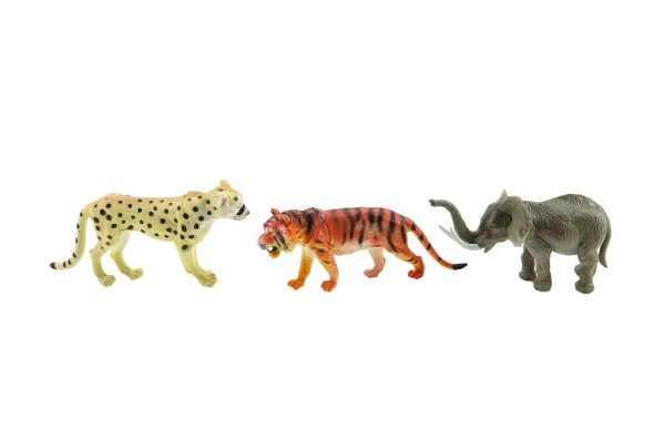 Set variegato di animali per il gioco creativo