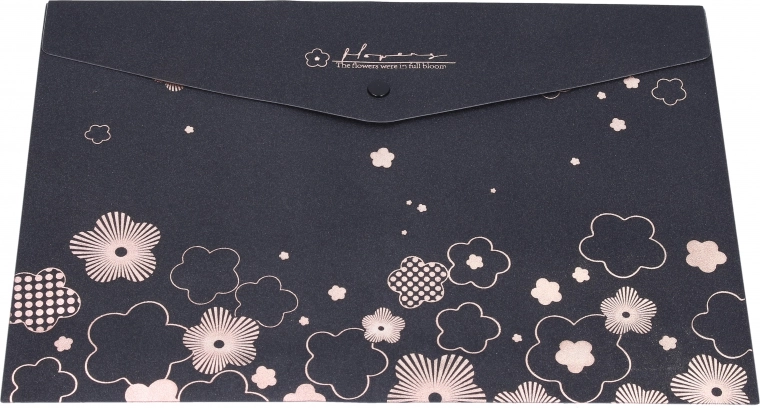 Chiusura sicura con bottone a pressione