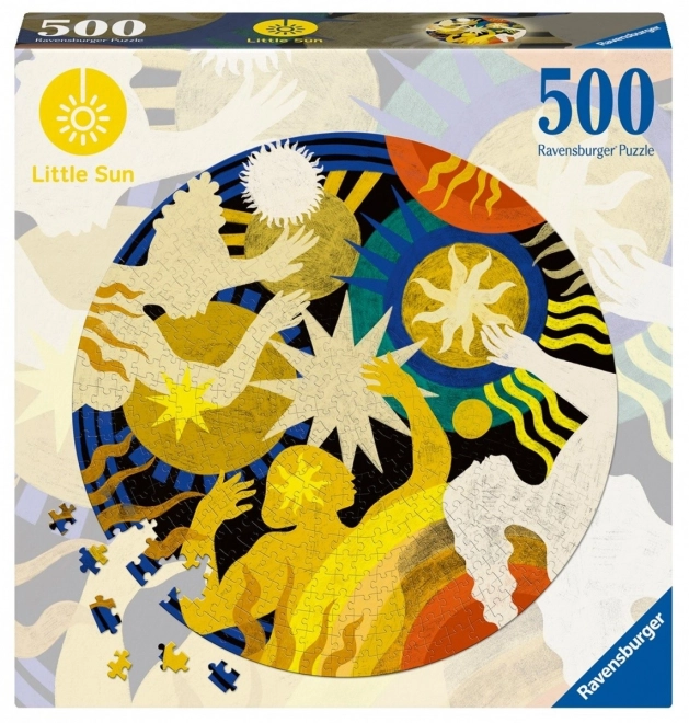 Puzzle tondo Little Sun 500 pezzi