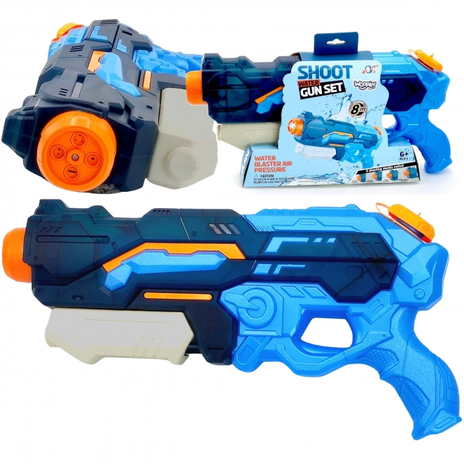 Pistola ad acqua a pressione d'aria Woopie