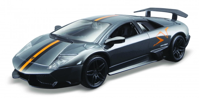 Lamborghini Murcielago LP 670-4 SV in scala 1:32 colore grigio opaco