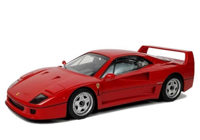 Automobile giocattolo Ferrari F40 telecomandata rossa 1:14