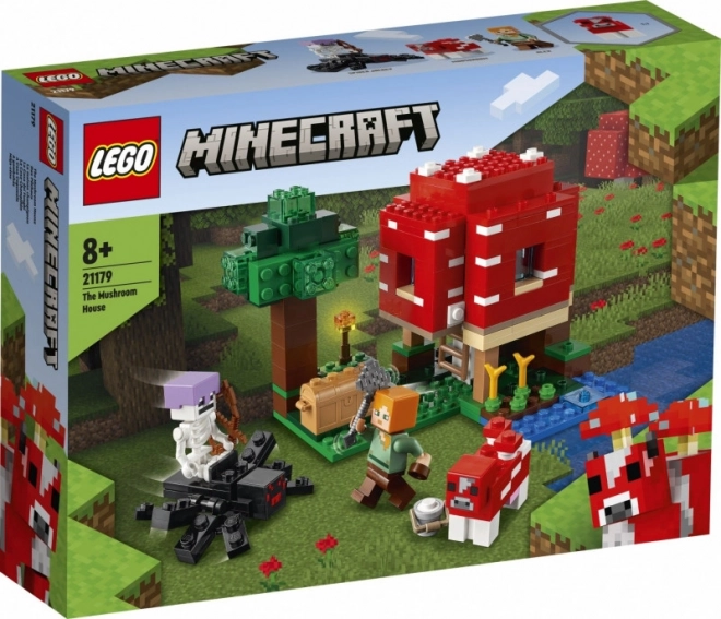 Lego Minecraft Casa Del Fungo