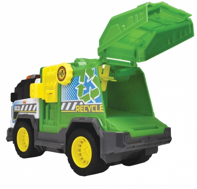 Camion della spazzatura verde Dickie Toys 30 cm