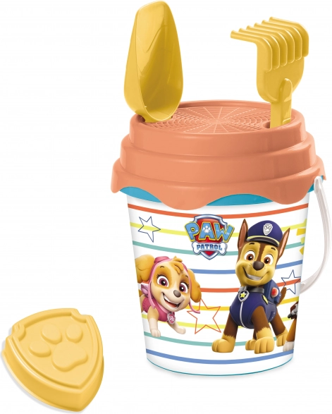 Secchiello da sabbia Paw Patrol 17 cm