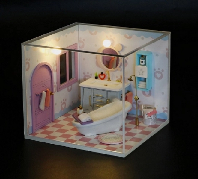 Miniatura di casa accogliente bagno 2Kids Toys