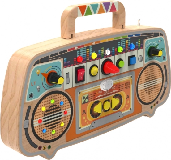 Pannello LED interattivo e comandi