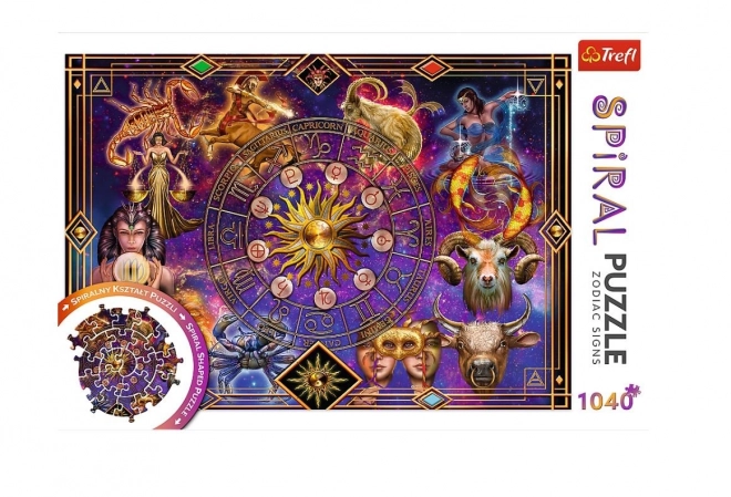 Puzzle a spirale Segni zodiacali 1040 pezzi