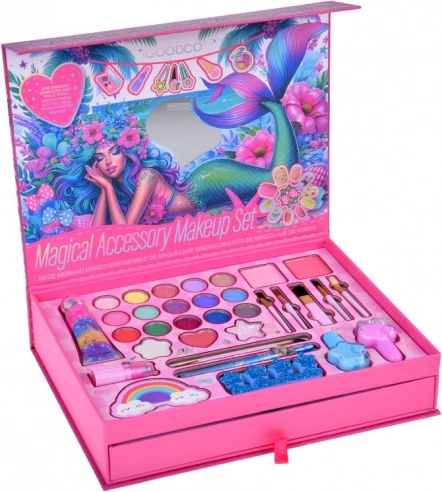 Grande set di bellezza Sirena ombretti smalti fermagli elastici per capelli