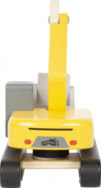 Escavatore a cingoli in legno Small Foot