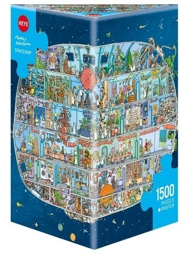 Puzzle Astronave 1500 Pezzi