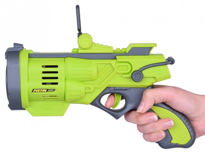 Pistola per Bolle di Sapone Arcobaleno