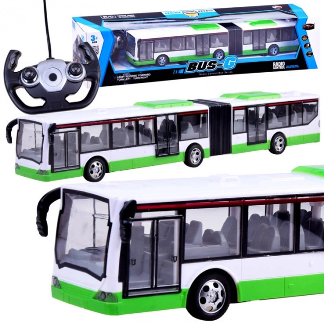 Autobus radiocomandato per bambini – verde