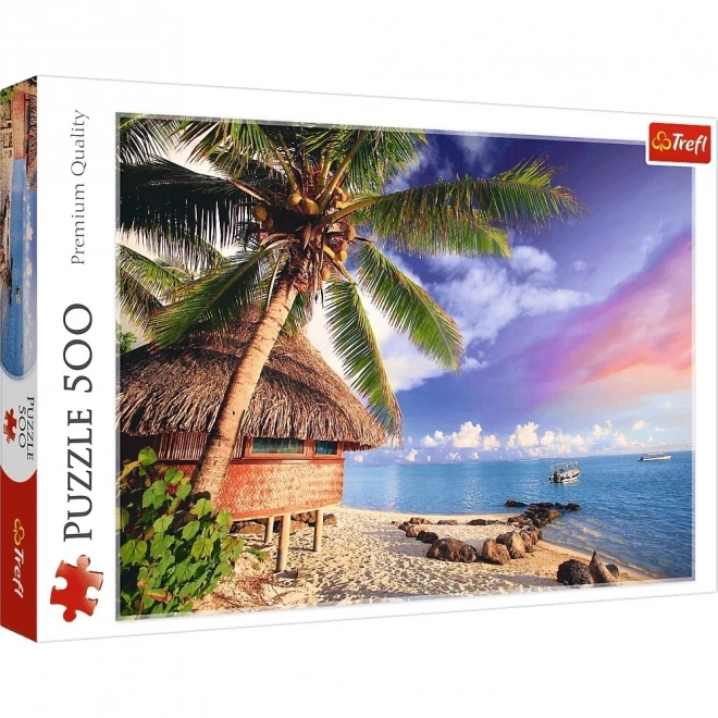 Puzzle 500 pezzi Isola di Bora-Bora