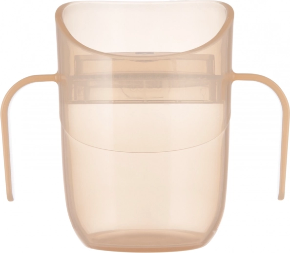 Apprendimento sicuro a bere come da una tazza aperta