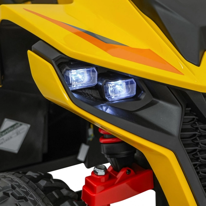 Quad Fast Wheel – Gialla