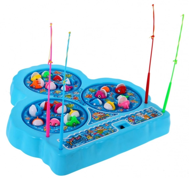 Gioco di abilità Pesca per bambini 3+