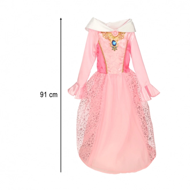 Costume principessa rosa