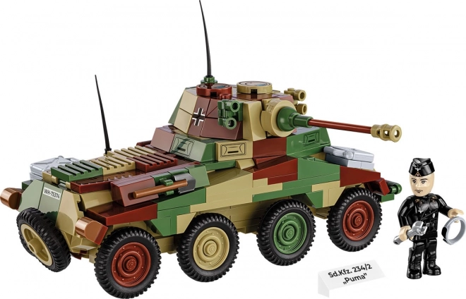 Set di Costruzione Veicolo Corazzato Sd.Kfz. 234/2 Puma