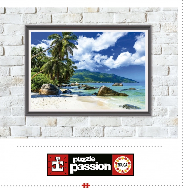 Puzzle 1500 pezzi Seychelles