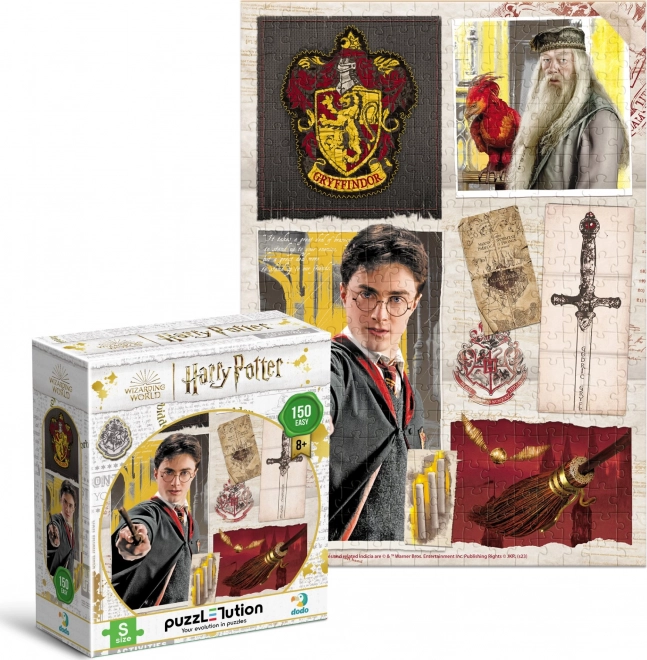 Puzzle Harry Potter Grifondoro 150 pezzi