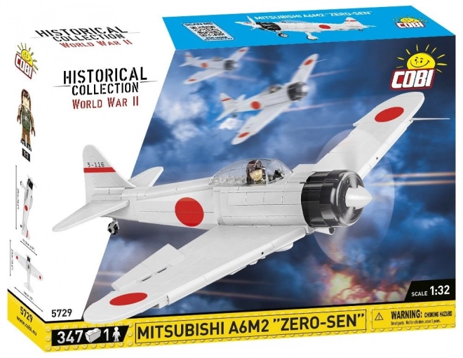 Set Costruzioni Mitsubishi A6M2 Zero-Sen