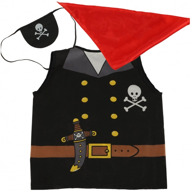 Costume Carnevale Pirata 3-8 Anni