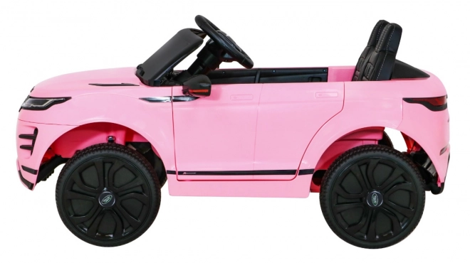 Macchinina elettrica Range Rover Evoque rosa